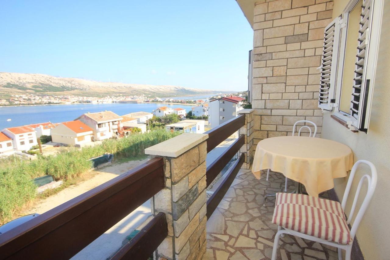 Apartments With A Parking Space Pag - 9388 Pag Town Dış mekan fotoğraf