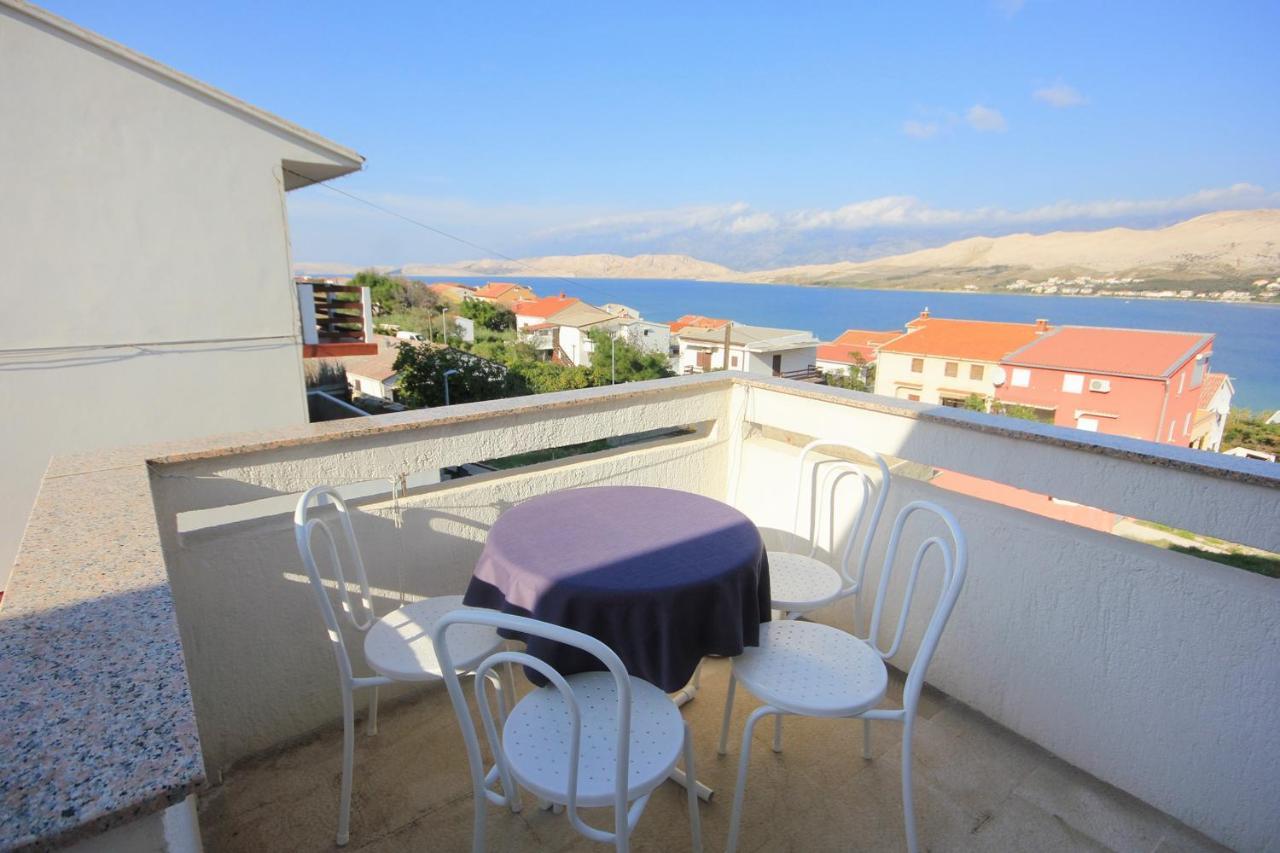 Apartments With A Parking Space Pag - 9388 Pag Town Dış mekan fotoğraf