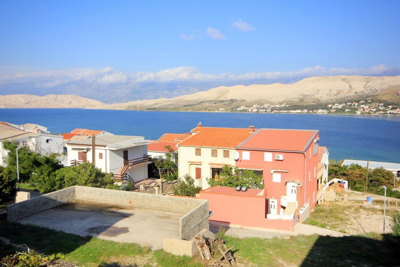 Apartments With A Parking Space Pag - 9388 Pag Town Dış mekan fotoğraf