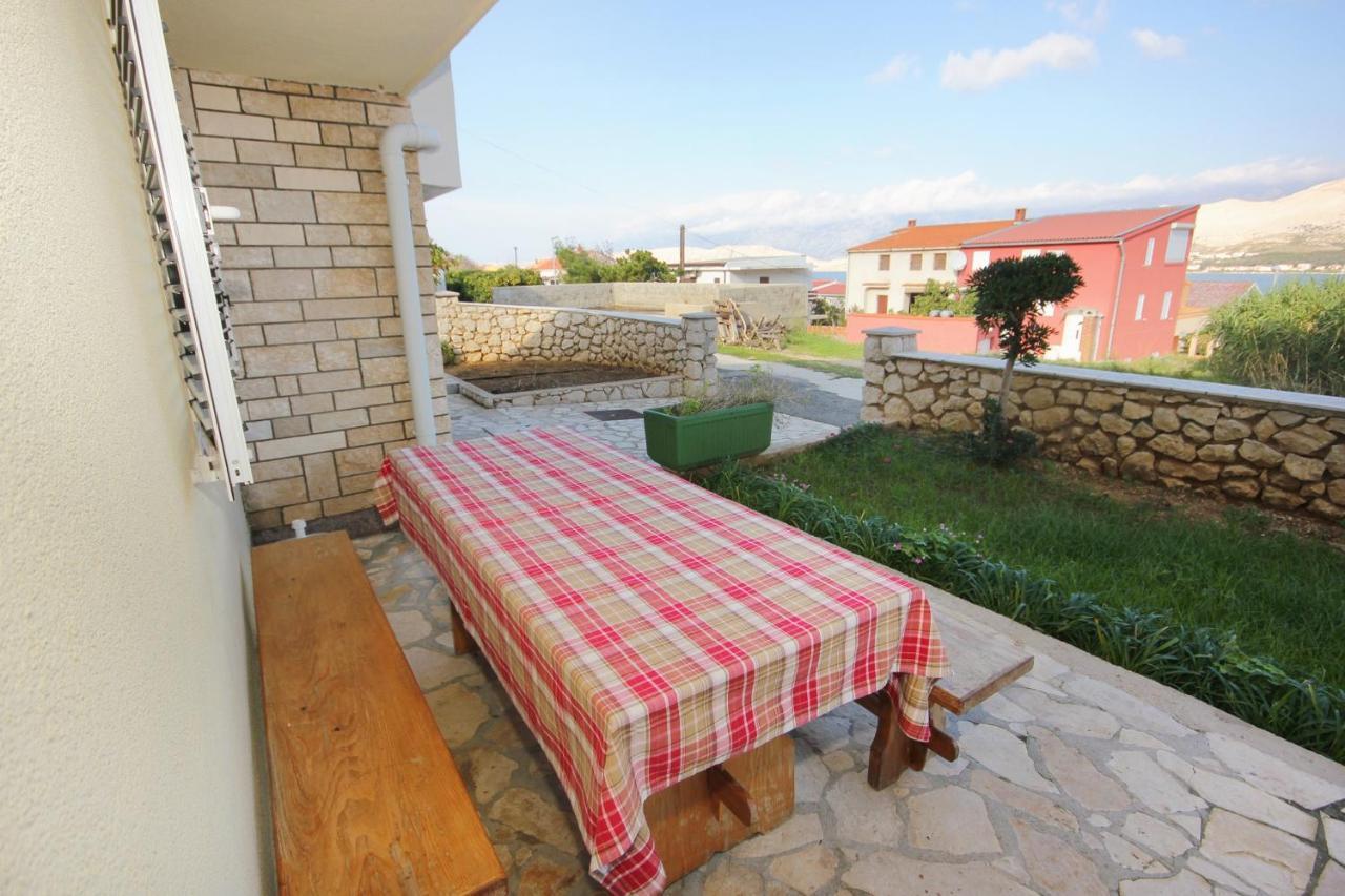 Apartments With A Parking Space Pag - 9388 Pag Town Dış mekan fotoğraf