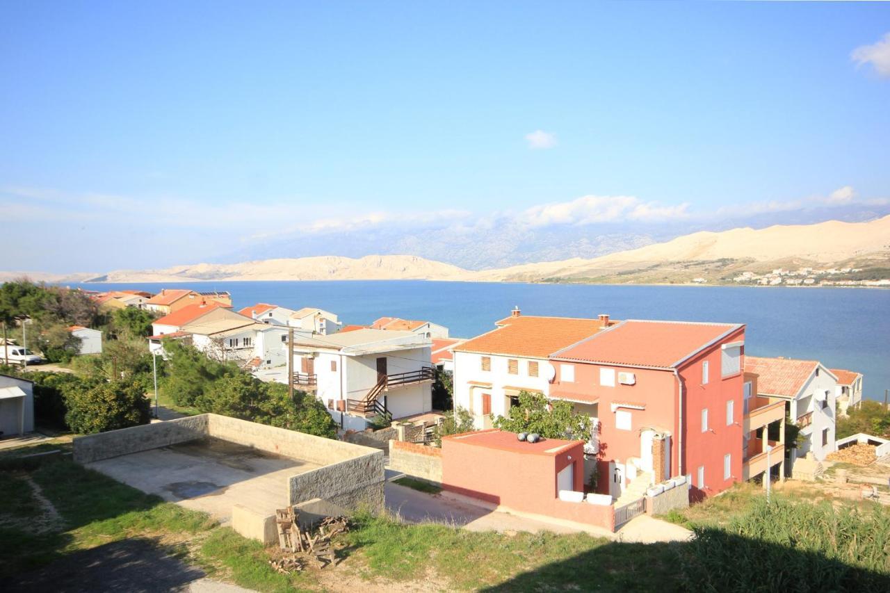 Apartments With A Parking Space Pag - 9388 Pag Town Dış mekan fotoğraf