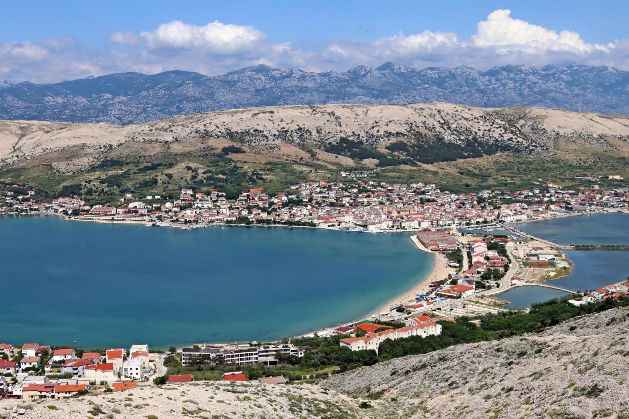 Apartments With A Parking Space Pag - 9388 Pag Town Dış mekan fotoğraf